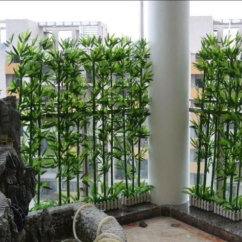 Conseil 10 astuces pour aménager son balcon. Les plantes protègent votre intimité. CP. Inspidéco