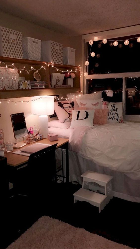 chambre cosy et girly 