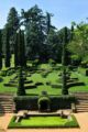 Jardin à l'italienne d'Eyrignac géométrique et verdure
